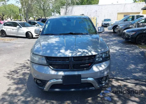 2018 Dodge Journey Crossroad from USA, damaged, VIN 3C4PDCGGXJT378984